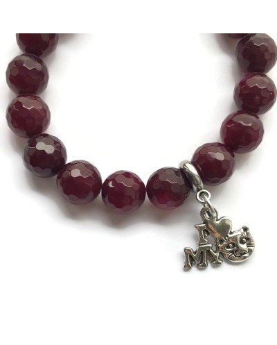 Zawieszka love cat 17x14mm cyna
