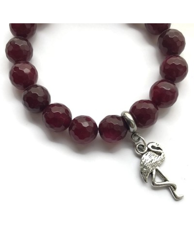 Zawieszka flaming 24x13mm cyna