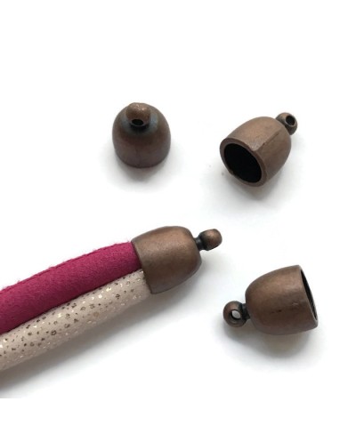 Końcówki do wklejania 7,5mm cyna