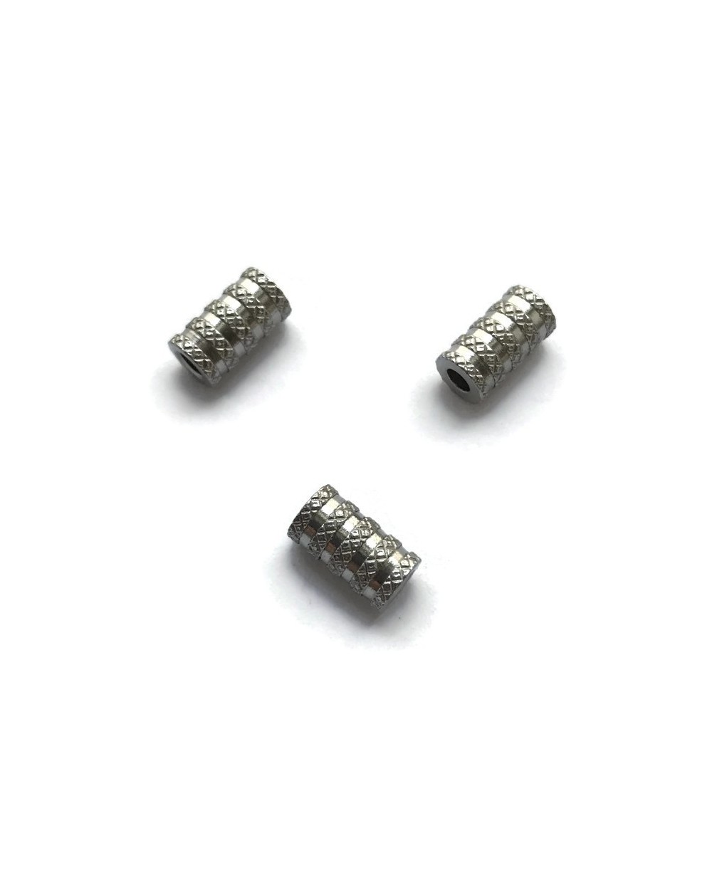 Przekładka ozdobna 11x6mm stal nierdzewna