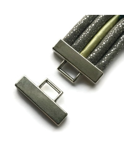 Końcówki do wklejania 26x4mm cyna