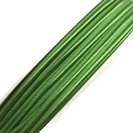 Sznurek sutasz zielony PEGA acetate 3mm Y4800 soutache