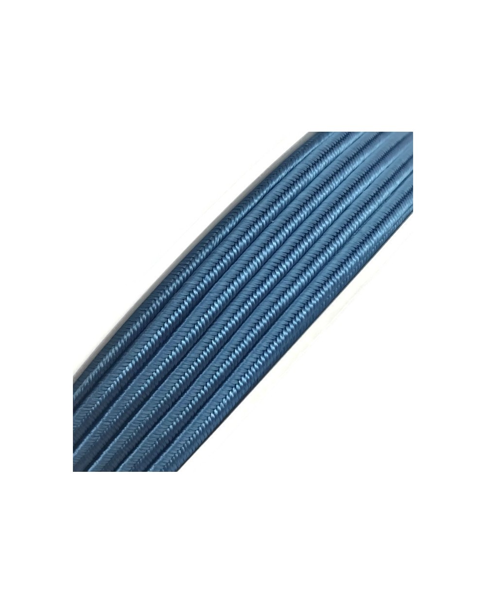 Sznurek sutasz niebieski PEGA wiskoza 3mm A4701 soutache