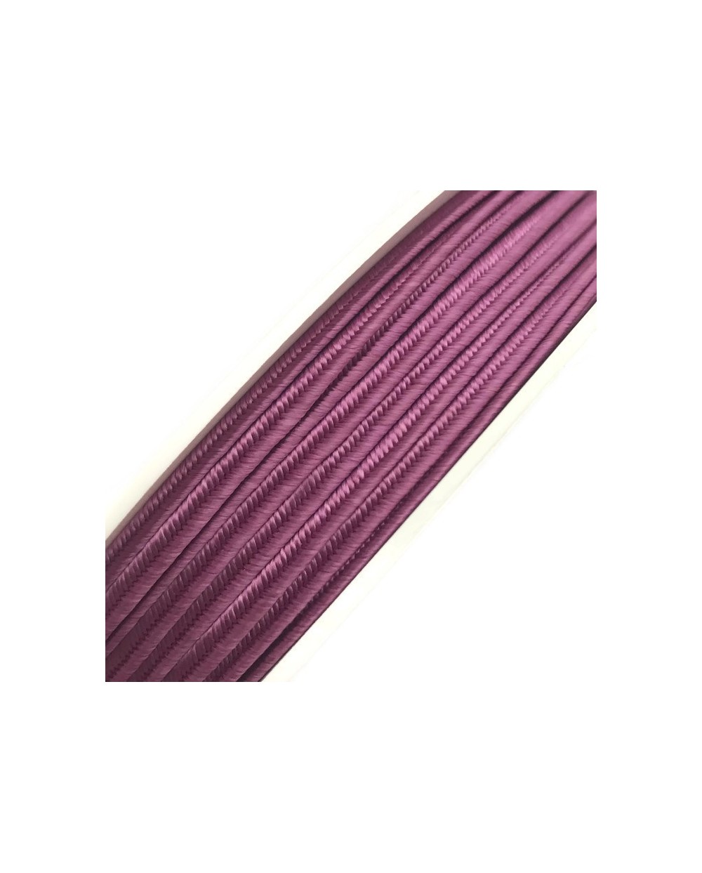 Sznurek sutasz fioletowy PEGA wiskoza 3mm A1602 soutache