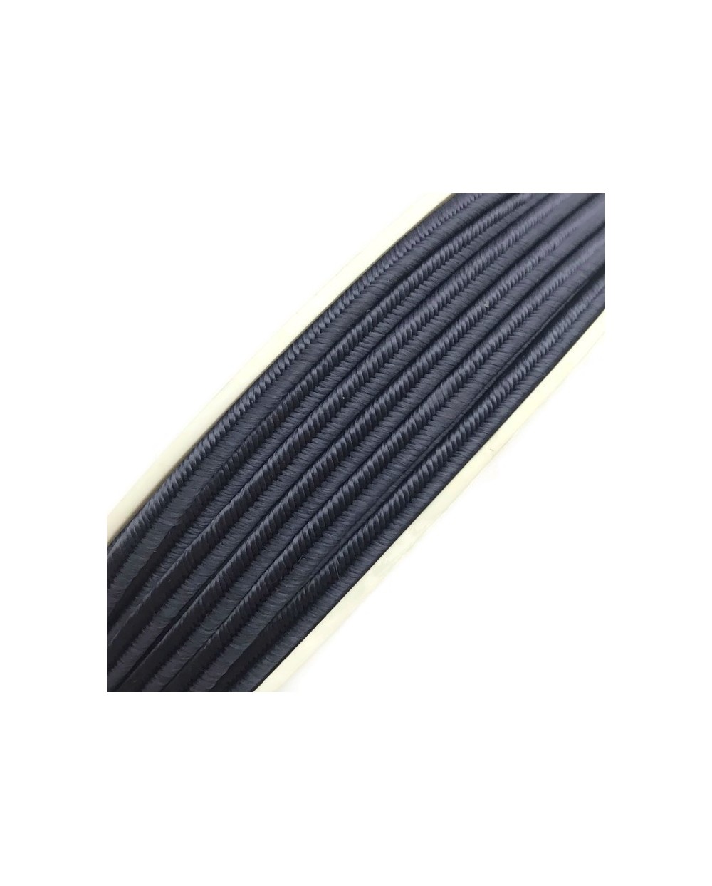 Sznurek sutasz granatowy PEGA wiskoza 3mm A4703 soutache