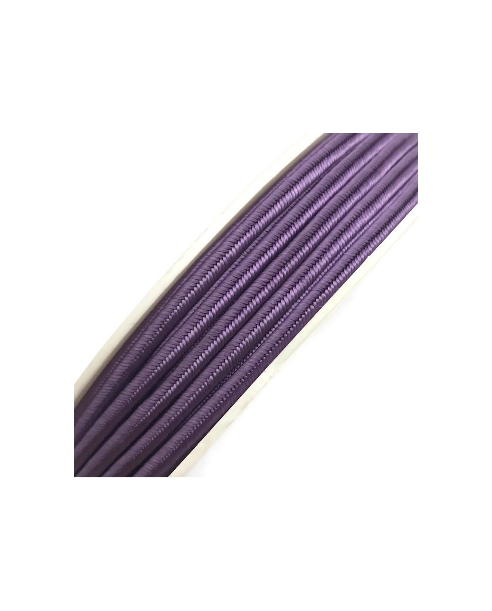 Sznurek sutasz fiolet PEGA wiskoza 3mm A1603 soutache
