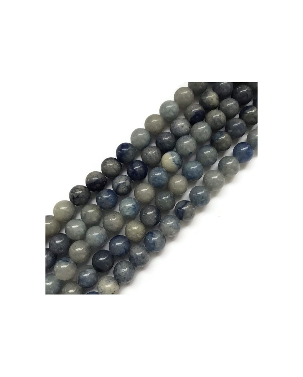 Awenturyn niebieski 10mm  sznurek