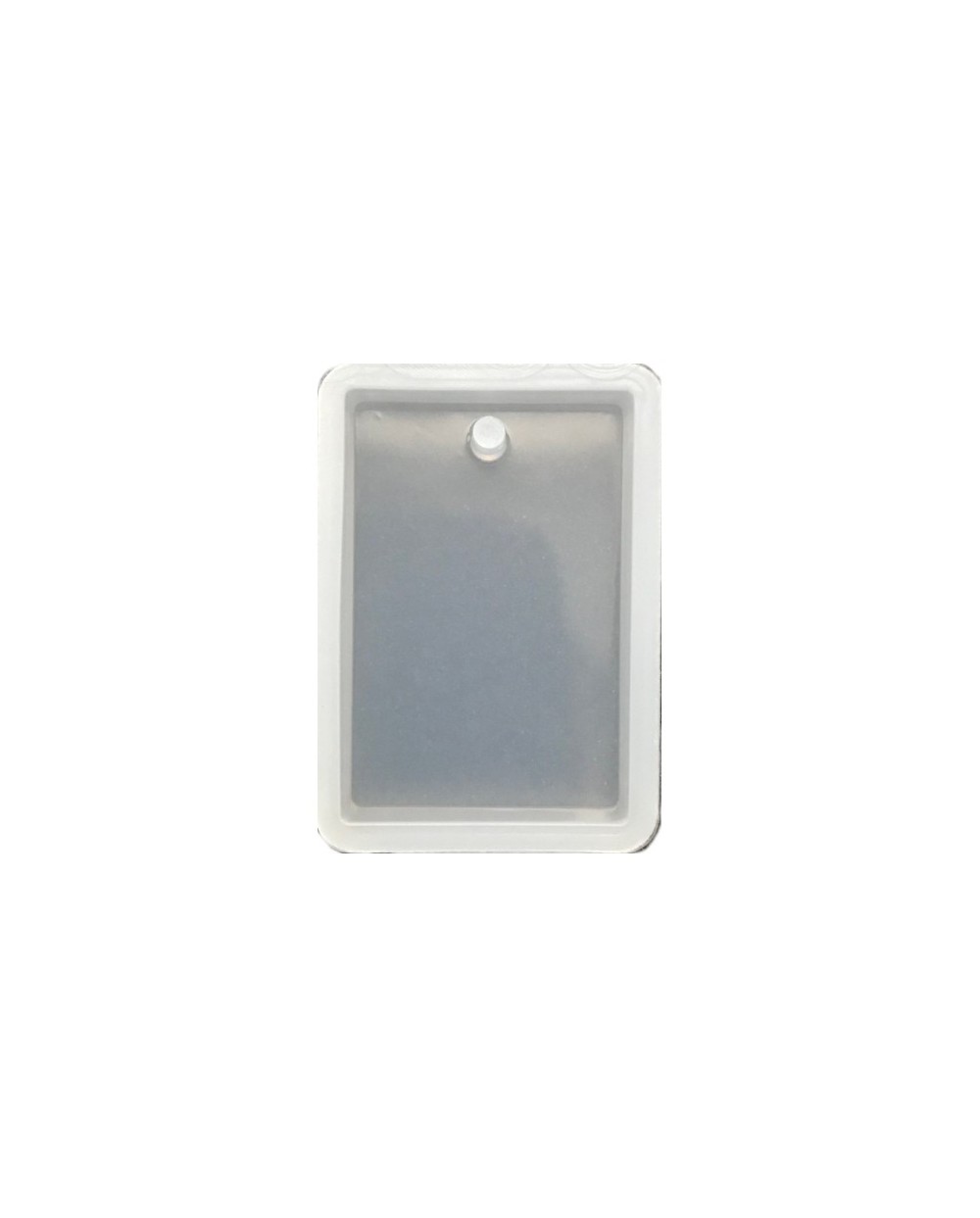 Forma do żywicy forma silikonowa do odlewów 33x23mm prostokąt