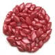 GemDuo koraliki czeskie Pearl Shine Rose 8x5mm