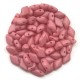 GemDuo koraliki czeskie Saturated Pink 8x5mm