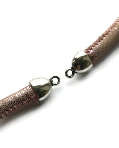 Końcówki do wklejania 7x4mm cyna