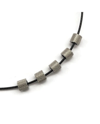 Przekładka ozdobna 5x4,5mm stal nierdzewna