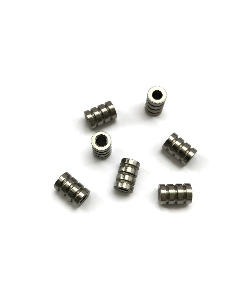 Przekładka ozdobna 9x6mm stal nierdzewna