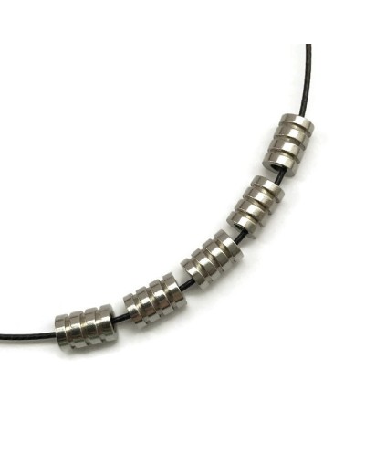 Przekładka ozdobna 9x6mm stal nierdzewna
