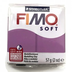 Masa termoutwardzalna FIMO Soft modelina, kolor lawenda