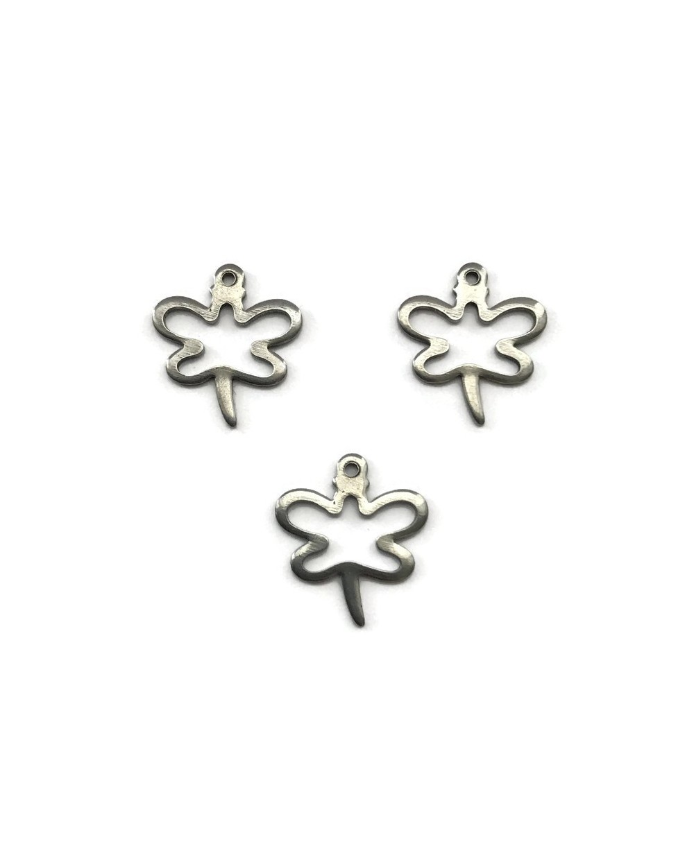 Zawieszka ważka 15x14mm stal nierdzewna