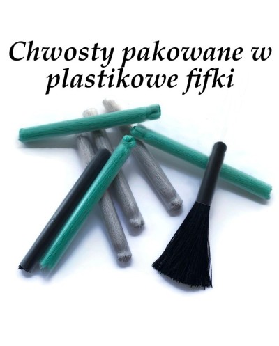 Chwosty frędzle z wiskozy 65mm granat