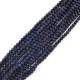 Lapis Lazuli kulka matowa 4mm sznurek