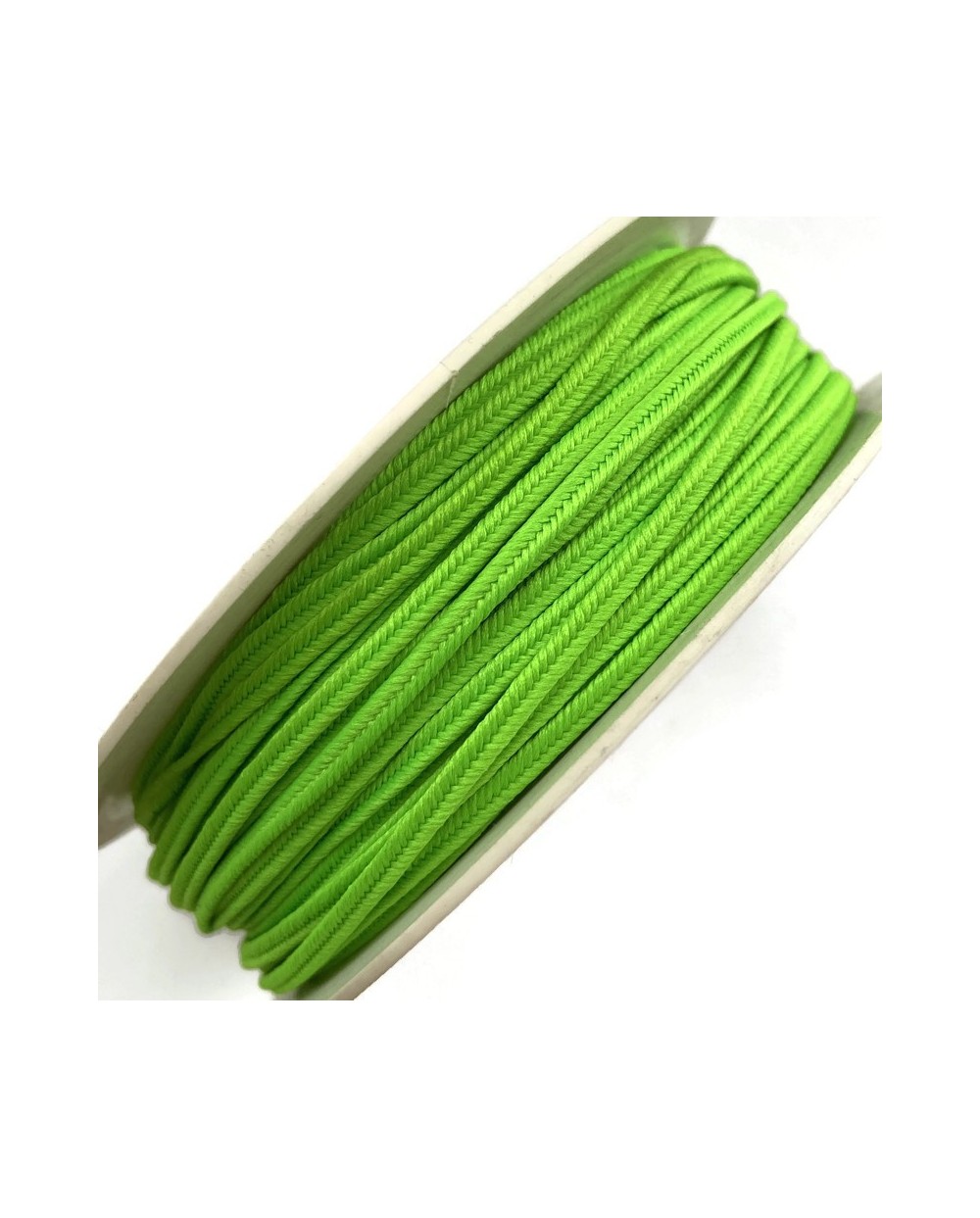 Sznurek sutasz zielony neon PEGA 3mm L1805 soutache