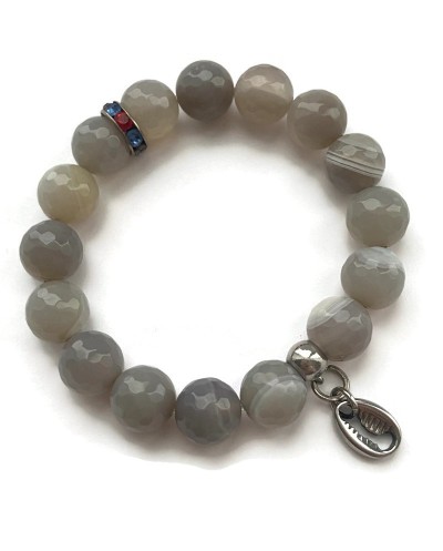 Zawieszka muszelka 12x8mm stal nierdzewna
