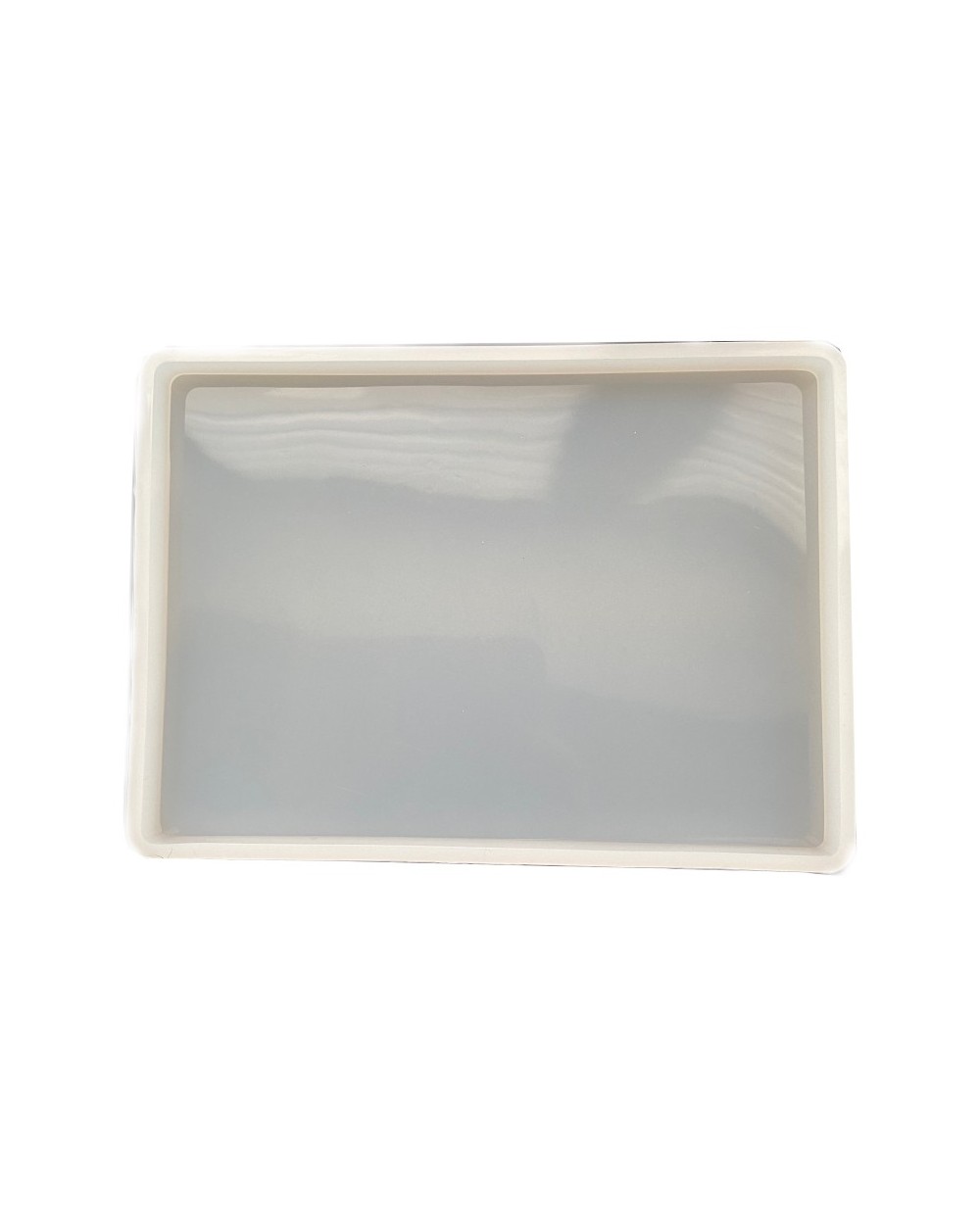 Forma do żywicy forma silikonowa do odlewów 185x135x12mm podkładka