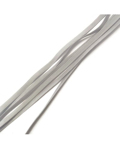 Gumka elastyczna płaska biała 6mm - szpulka 170-180 metrów HURT