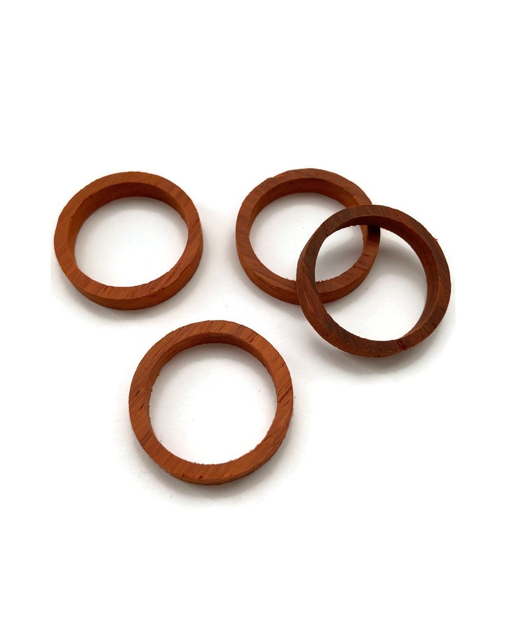 Zawieszka Drewniana, Baza do żywicy 28x5mm