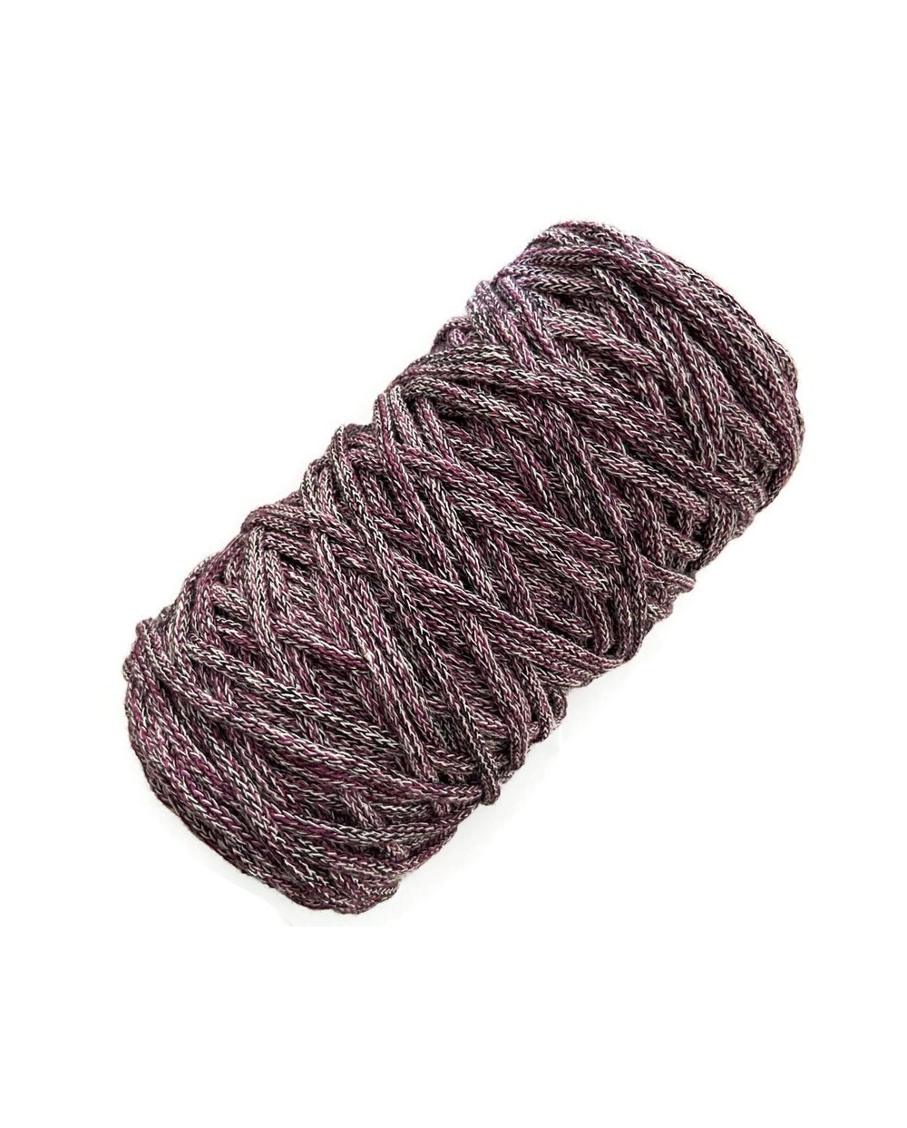 Sznurek Bawełniany Makrama 5mm-100 metrów Melanż