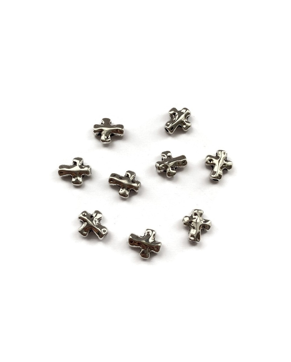 Przekładka krzyżyk 10x9x4mm cyna