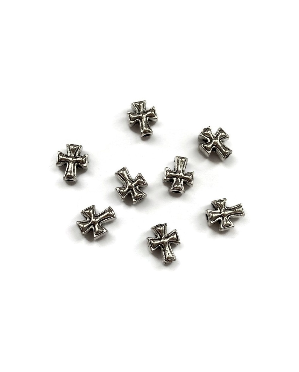 Przekładka krzyżyk 10x8x4mm cyna