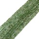 Jadeit australijski kulka fasetowana 2mm sznurek zielony